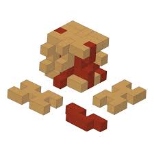 12 piece wooden puzzle cube instructions pleasetext. Simple Wooden 3d Puzzle Plan Craftsmanspace