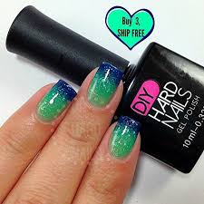 new paradise color changing gel polish by diy hard nails toxic free professional gel nail polish 2 week no chip wea hard nails diy hard nails nail polish