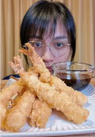 Fried Shrimp Head