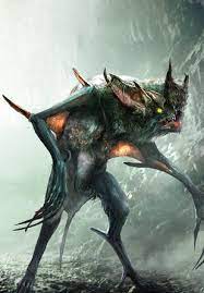 The Witcher 3 Gwent Card Art Witcher Monsters The Witcher Fantasy Creatures