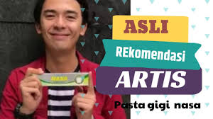 Pasta Gigi Nasa Asli Dan Original Penghilang Karang Gigi Pemutih Gigi Herbal L Adithya Irawan Youtube