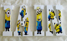 These cute little yellow and blue beings who speak a language all their own, burrowed their way into our hearts in despicable me. 49 Despicable Me Wallpaper For Rooms On Wallpapersafari