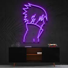 View all most popular wallpapers. Sasuke Uchiha Naruto Shippuden Neon Sign