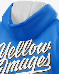 Download Hoodie Mockup Half Side View In Apparel Mockups On Yellow Images Object Mockups