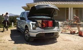 See full list on caranddriver.com 2022 Ford F 150 Lightning All Electric Pickup First Look Autonxt