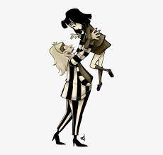 Beetlejuicing is a commenting phenomenon observed on the social news site reddit when a user replies to a post or comment whose username is contextually relevant to the topic of discussion at hand, especially when it occurs by coincidence and the commenter is unaware of the connection being made. Bssqtxmcyae8ycp Beetlejuice And Lydia Cartoon Free Transparent Png Download Pngkey