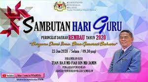 Ini menguatkan azam mereka untuk menjalankan amanah dengan penuh dedikasi. Kronologi Sambutan Hari Guru Sambutan Hari Guru Peringkat Sekolah Laman Bestari Sk Peringatan Hari Guru Nasional Tersebut Merupakan Wujud Penghormatan Penghargaan Dan Apresiasi Terhadap Guru Sebagai Pahlawan Tanpa