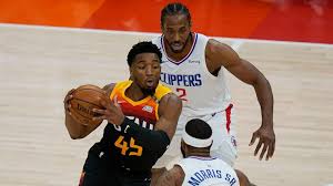 Portfolio by utah jazz, released 21 july 2014 1. Donovan Mitchell Leads Utah Jazz To Series Opening Win Over Los Angeles Clippers