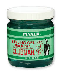 Available in 6 amazing uv colours: Clubman Hard To Hold Styling Gel Jar 16 Oz Hair Styling Clubman Pinaud
