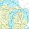 Modern maps art 18 x 12 · modern maps art 12 x 8 1