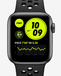The apple watch platform has matured in design and software, but the company has pushed it forward again with new health functions and more color and band options. Apple Watch Nike Series 6 Gps With Nike Sport Band 40mm Space Gray Aluminum Case Nike Com