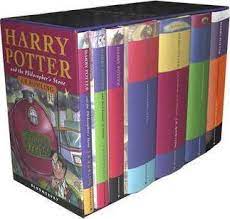 For harry potter books set hardcover. Harry Potter Classic Hardback Boxed Set J K Rowling 9780747593690