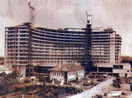 Fontainebleau Under Construction 1954 By Rakontur Via Flickr Harvey Firestone Estate Fontainebleau Miami North Miami Beach Miami Beach