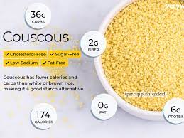 Maybe you would like to learn more about one of these? Couscous Nutrition Facts Calories Carbs And Health Benefits