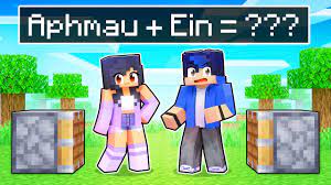 Aphmau + Ein = ??? In Minecraft! - YouTube