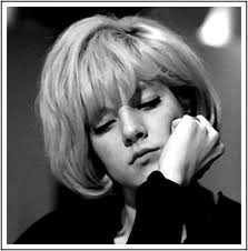 Sylvie Vartan Johnny Hallyday Photo Noir Et Blanc Blond