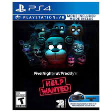 Hw is a selection of excellent as well as distinct reduced video games embeded in the five nights cosmos. Amazon Com Five Nights At Freddy S Help Wanted Ps4 Playstation 4 Maximum Games Llc Video Games