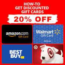 Buying gift cards this holiday season? Pdf Guide Get Amazon Gift Card Walmart Target Best Buy Gift Card 5 20 Off Ebay