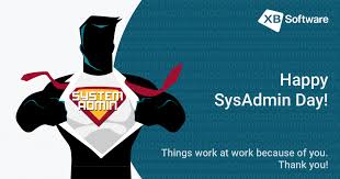 We D Like To Thank The Unsung Heros Of It Dear System Administrators Thank You For All The Things You Do Sysadmin Day System Administrator Business Analyst