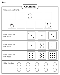 Below you'll find a collection of worksheets to teach number recognition and counting up to ten. 5 Best Printable Numbers 1 10 For Preschoolers Printablee Com
