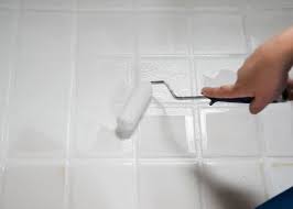 How To Paint Tile Floors And Avoid Peeling Painting Tile Tile Bathroom Painting Tile Floors