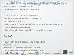 Elasticsearch Kibana Elk On Kubernetes In Google Cloud