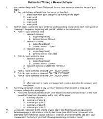 Particularly in over 1000 predefined. How To Write A Research Paper Outline Mla Style How To Write An Outline In Apa 6th Edition Format