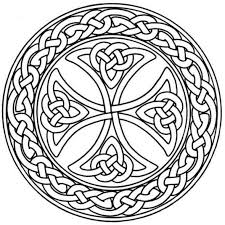 Celtic Knots Coloring Pages Online Coloring Celtic Coloring Celtic Mandala Celtic Patterns