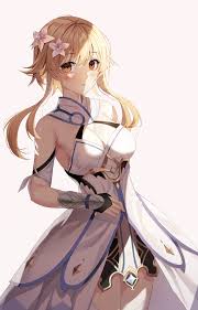 Want to discover art related to genshin_impact_lumine? Sin Titulo Lumine Genshin Impact