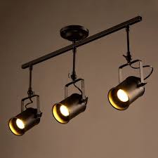 Choose the philips light bulb or spot that's right for your home. Mklot Retro Adjustable 1 Light Lighting Spot Light With Cone Black Shades Brushed Bronze Vintage Ceiling