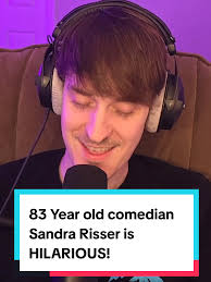 83 year old comedian Sandra Risser auditions for AGT! #americasgottalent  #standupcomedy #comedy #comedian #codytunesin