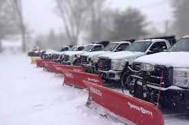 Thoroughfares—220 km of roads and 47 km of sidewalks—are cleared by contractors. Snow Policy Driven Landscapes Easton Ma