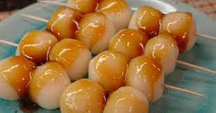 A Touch Of Japan Mitarashi Dango To Make Even When Abroad Recipe By Cookpad Japan Recipe Food Dango Recipe Recipes