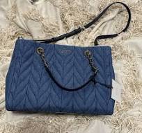 Las mejores ofertas en Kate Spade New York azul acolchado ...