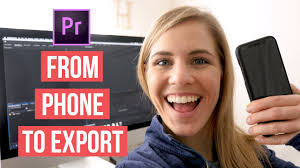 Jetzt mit team projects, dem neuen dienst für zusammenarbeit. How To Edit Iphone Video In Premiere How To Make A Vlog With Your Iphone Part 2 Youtube