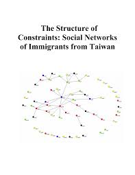 Pdf The Structure Of Constraints Social Networks Of Immigrants From Taiwan