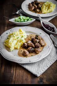 Original Schwedische Kottbullar Zartrosa Kochrezepte Rezepte Leckeres Essen