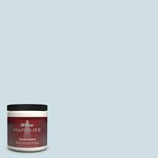 Over the last few weeks i have tackled several ongoing home painting projects. Behr Marquee 8 Oz Home Decorators Collection Hdc Ct 16b Waterfall Matte Interior Exterior Paint Primer Sample Mq30016 The Home Depot