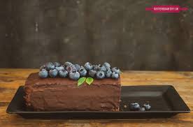 Som maximálne stastná, že som našla tento kolacik, rychly. Cokoladovy Zakusok S Cucoriedkami Sisters Bakery