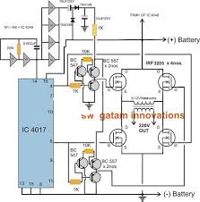 Pwm Sinewave 5kva Inverter Circuit Circuit Diagram Electronic Circuit Projects Circuit Projects