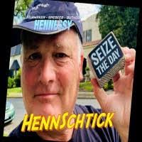 Chris Hennessy's Instagram, Twitter & Facebook