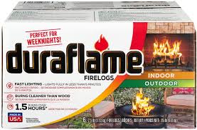 Maybe you would like to learn more about one of these? Amazon Com Duraflame 2 5lb 1 5 Hr Firelog 6 Pack 00625 Sports Outdoors