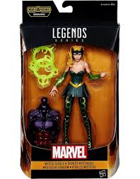 Doctor Strange Marvel Legends Mystic Rivals Marvel S Enchantress Action Figure Dormammu Baf Big Bang Toys