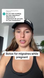 Replying to @Marissa2133 #pregnant #migrainerelief #chronicmigraine  #botoxformigraines #pregnancymigraines