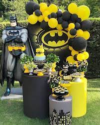 In fact, their craze for superheroes is so great that they want all of their things to. Great Ideas To Decorate Batman Party Decoration Ideas Facebook