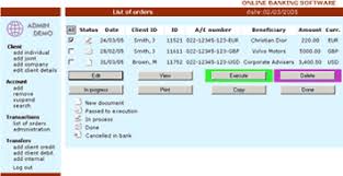 A core banking system is the software used to support a bank's most common transactions. Online Banking Software Modinomics