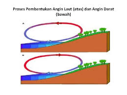 Gambar angin laut dan angin darat. Tekanan Udara Dan Angin Agroklimatologi Ratih Kurniasih Pengertian