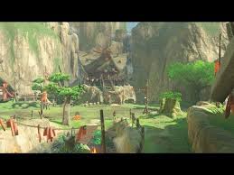 There's an orb in impa's house. Dueling Peaks Stable And Kakariko Village Breath Of The Wild Youtube