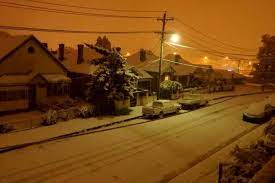 Snow In Lithgow Abc News Australian Broadcasting Corporation