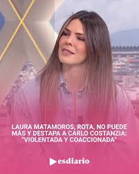 🔍 Laura Matamoros ha abierto el capítulo más oscuro de su historia familiar en un relato desgarrador que no deja indiferente. En 'Espejo Público', la hija de Kiko Matamoros confiesa sentirse 'coaccionada'
